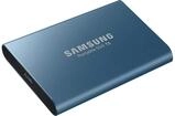 Samsung T5 500 GB USB 3.1 Gen 2 (10 Gbps, Type-C) External Solid State Drive