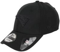 New Era BOB Team Poly 39Thirty Cap NEW England Patriots Schwarz Schwarz,...