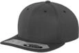 Flexfit Erwachsene M&uuml;tze Fitted Snapback, Darkgrey, One Size, 110
