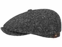 Stetson Hatteras Herringbone Flatcap - Schirmmütze - Klassischer Stil -...