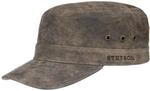 Stetson Raymore Pigskin Army Cap Military Urban Cap Leder Herren Damen Fr&uuml;hjahr