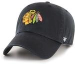 '47 Chicago Blackhawks NHL Clean Up Black Cap Adjustable - One-Size