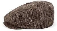 BRIXTON Herren Cap Cap, brown / khaki herringbone, M