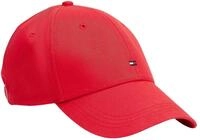 Tommy Hilfiger Herren Cap Classic BB Basecap, Rot (Apple Red), Einheitsgr&ouml;&szlig;e