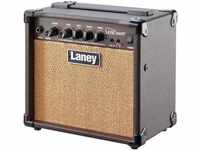 Laney LA Series LA15C - Acoustic Guitar Combo Amp - 15W - 2 x 5 inch Woofers - With