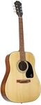 Epiphone DR-100 Dreadnaught Akustik-Gitarre (Naturlack, Mahagoni Korpus, Ausgew&auml;hlte