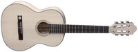 GEWA Konzertgitarre, klassische Gitarre Pro Natura Silver - 3/4 Gr&ouml;&szlig;e (ca. 9-11