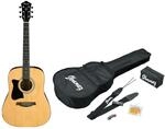 Ibanez Jampack V50NLJP-NT Lefthand - beginner set acoustic guitar