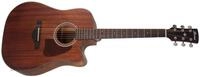 Ibanez AW54CE-OPN, Natur, Dreadnought mit Cutaway, 651 mm, 43 mm, 6 Saiten,...