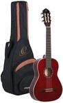Ortega Guitars 1/2 Konzert Gitarre &ndash; Family Series &ndash; Inklusive Gig Bag &ndash;
