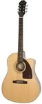 Epiphone J-15 EC Deluxe Natural Westerngitarre