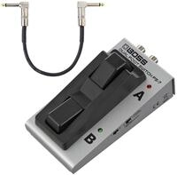 Boss FS-7 Dual Footswitch + keepdrum Patchkabel 30cm