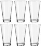 Leonardo Ciao Trink-Gl&auml;ser, 6er Set, sp&uuml;lmaschinengeeignete Wasser-Becher aus Glas,