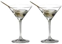 RIEDEL Vinum Martini - 2er Set, Cocktailglas, Kristallglas, Sp&uuml;lmaschinenfest -