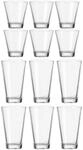 LEONARDO HOME Trink-Glas Ciao 12er Set, Trink-Becher aus Glas,