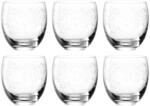 Leonardo Chateau Trink-Glas, Glas-Becher mit floralem Muster, sp&uuml;lmaschinenfeste