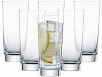 SCHOTT ZWIESEL Longdrinkglas Basic Bar Selection (6er-Set), geradliniges...