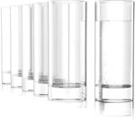 St&ouml;lzle Lausitz New York Bar Wassergl&auml;ser Trinkgl&auml;ser 260 ml, 6er-Set