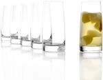 St&ouml;lzle Lausitz Highball Gl&auml;ser Experience klein 6er Set 360 ml &ndash; Elegante