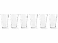 Menu Wasserglas, 6 Stück (1er Pack), 6