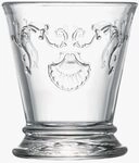 La Roch&egrave;re Wasserglas Versailles Muschel Ornamente 250 ml - 6er Set