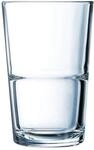 Arcoroc ARC H7763 Stack Up Longdrinkglas, 350ml, Glas, transparent, 6 St&uuml;ck