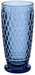 Villeroy & Boch Boston Coloured Longdrinkglas Blue, 400 ml, Kristallglas, Blau