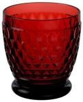 Villeroy & Boch Boston coloured Becher Red, Kristallglas, 100mm