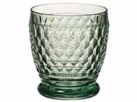 Villeroy und Boch Boston coloured Becher Green, Kristallglas, 100mm, 1 Stück (1er
