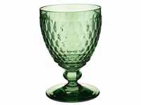 Villeroy und Boch Boston coloured Wasserglas Green, Kristallglas, 144mm, 1 Stück