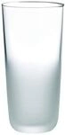 Stelton 503 Frost Glas no. 2, 2 st&uuml;ck, Edelstahl, transparent, 12.5 x 6.5 x 13 cm