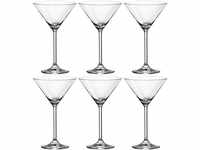 Leonardo Daily Cocktail-Gläser, Glas mit Stiel, spülmaschinenfeste