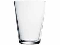 Iittala 1008589 Kartio 2-er Set Gläser klar, 40 cl, Glas