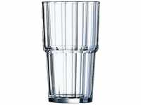 Arcoroc ARC 60440 Norvege Trinkglas, Wasserglas, Saftglas, 270ml, Glas,...