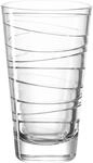 LEONARDO HOME Vario Struttura Trink-Gl&auml;ser, 6er Set, sp&uuml;lmaschinengeeignete