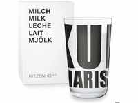 RITZENHOFF Next Milk Milchglas von Pentagram, aus Kristallglas, 250 ml