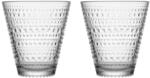 Iittala Kastehelmi Glas - 30cl - Klar - 2 St&uuml;ck