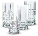 Nachtmann 4-teiliges Longdrinkgl&auml;ser Set, 445 ml, Highland, 97784, Cocktailgl&auml;ser