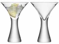 LSA Moya Cocktailglas 300ml Klar x 2