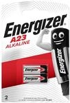 Energizer Batterien, A23 Alkali, 12V, 2 St&uuml;ck