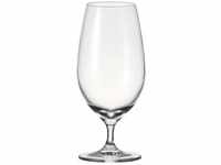 Leonardo Cheers Bier-Glas, 1 Stück, spülmaschinenfestes Bier-Glas, Bier-Tulpe...