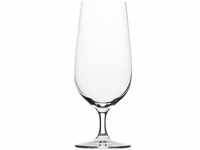 Stölzle Lausitz 0,3l Bierpokal Grand Cuvee Glas, 390 ml, 6er Set Bierglas, hoch