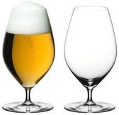 Riedel Veritas Bierglas, 2er Set - Farblos