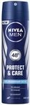 Nivea Men Deo Protect Care Spray Male, 6er Pack (6 x 150 ml)