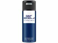 David Beckham Classic Blue Deo Body Spray 150 ml, 1er Pack (1 x 150 ml)