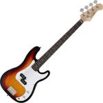 Rocktile Puncher Preci Style E-Bass (Bassgitarre, geteilter Tonabnehmer, 22...