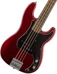 Fender 0142500309 Nate Mendel P BASS PALISANDER GRIFFBRETT E-Gitarre, Candy Apple Red