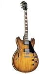 Ibanez AS73-TBC Acoustic-electric Guitar Halb-leer 6strings Braun, Holzgitarre