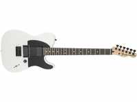 Fender 0134444780, Jim Root Telecaster flache, weiße E-Gitarre mit