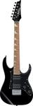 Ibanez GIO Series Mikro 3/4-Size Electric Guitar - Black Night